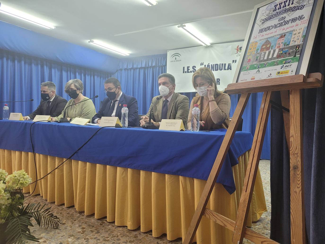 INAUGURACIÓN DE LAS JORNADAS DE EDUCACIÓN VIAL. 