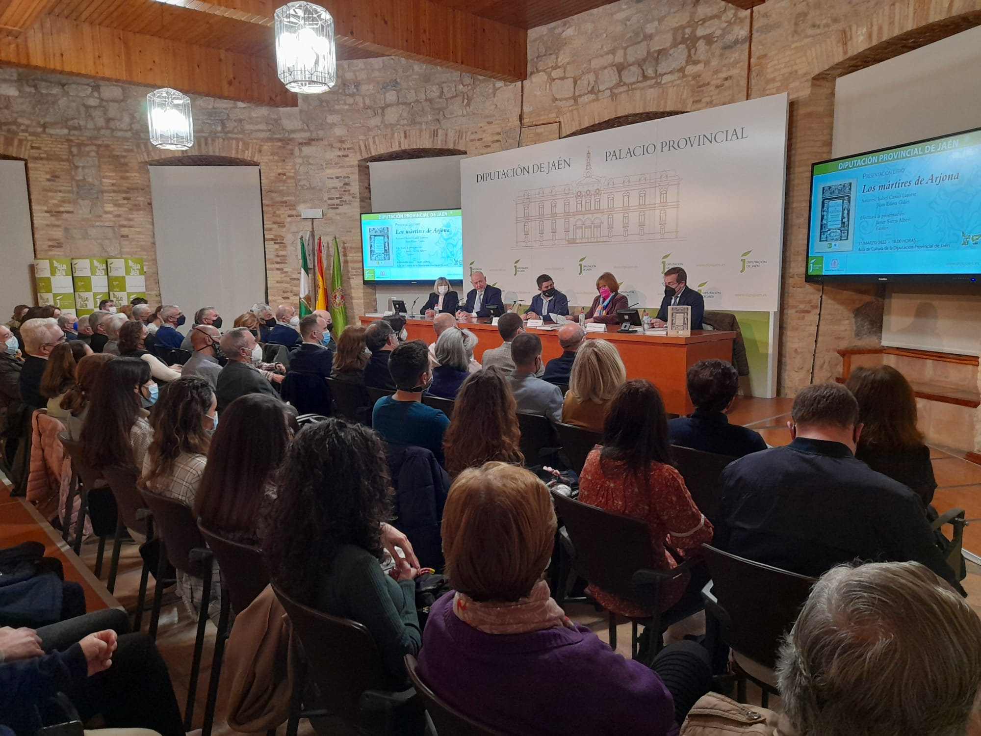 El IEG de la Diputación edita el libro «Los mártires de Arjona», escrito por Isabel Castro y Juan Eslava