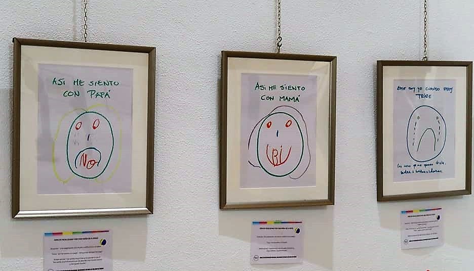 Andújar acoge la exposición itinerante «Crecer con miedo: niños y niñas ante la violencia de género'