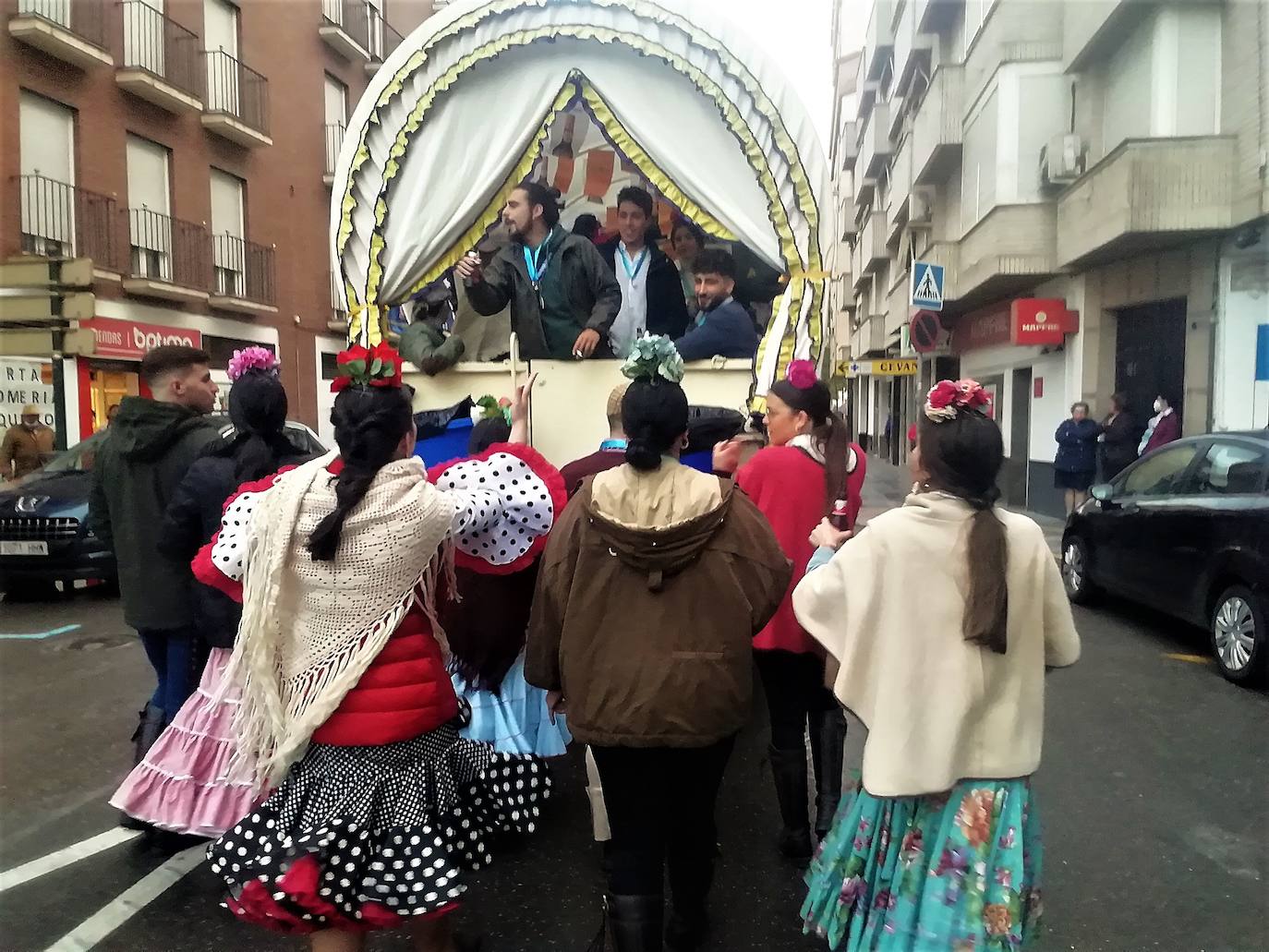 Fotos: Las imágenes del sábado romero