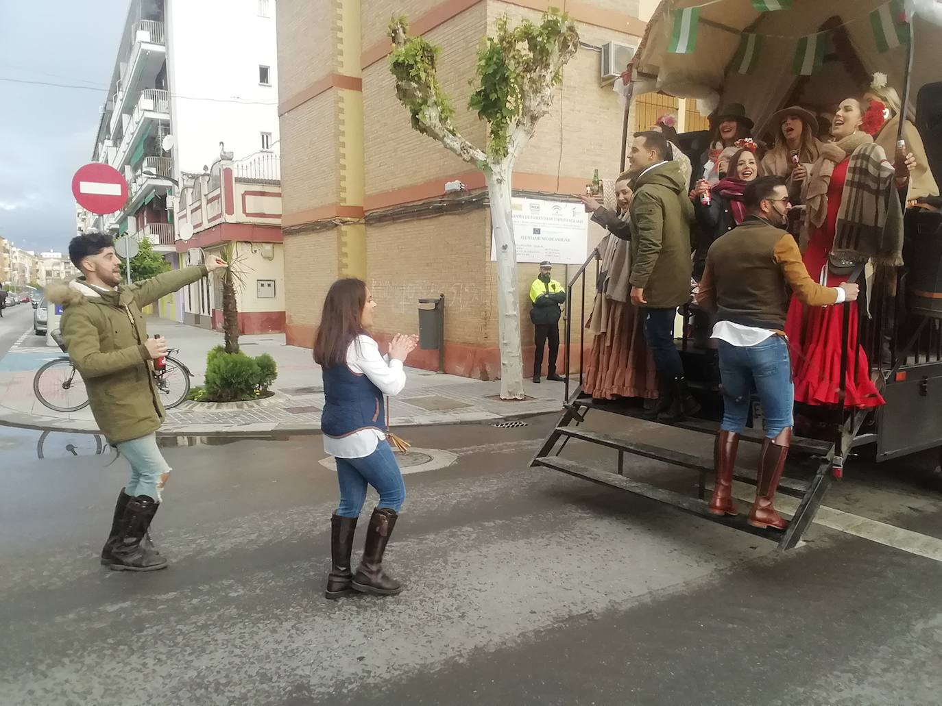 Fotos: Las imágenes del sábado romero