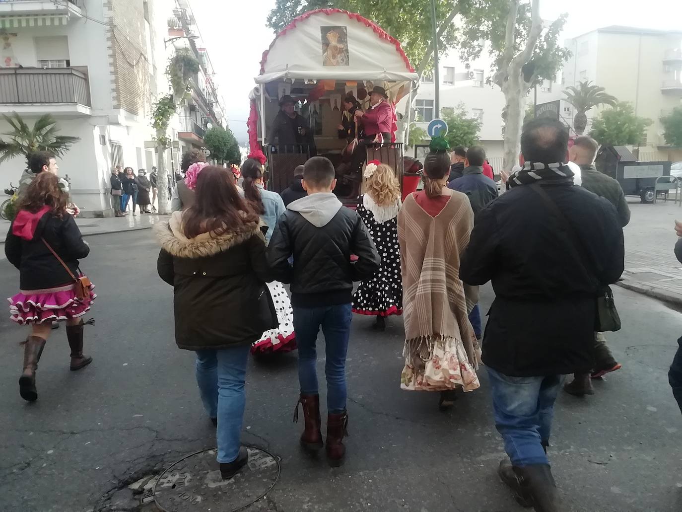 Fotos: Las imágenes del sábado romero