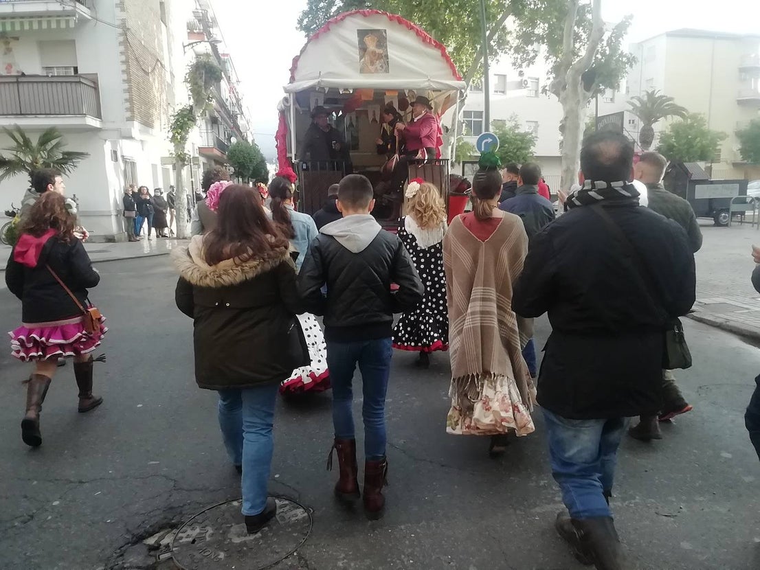 Fotos: Las imágenes del sábado romero
