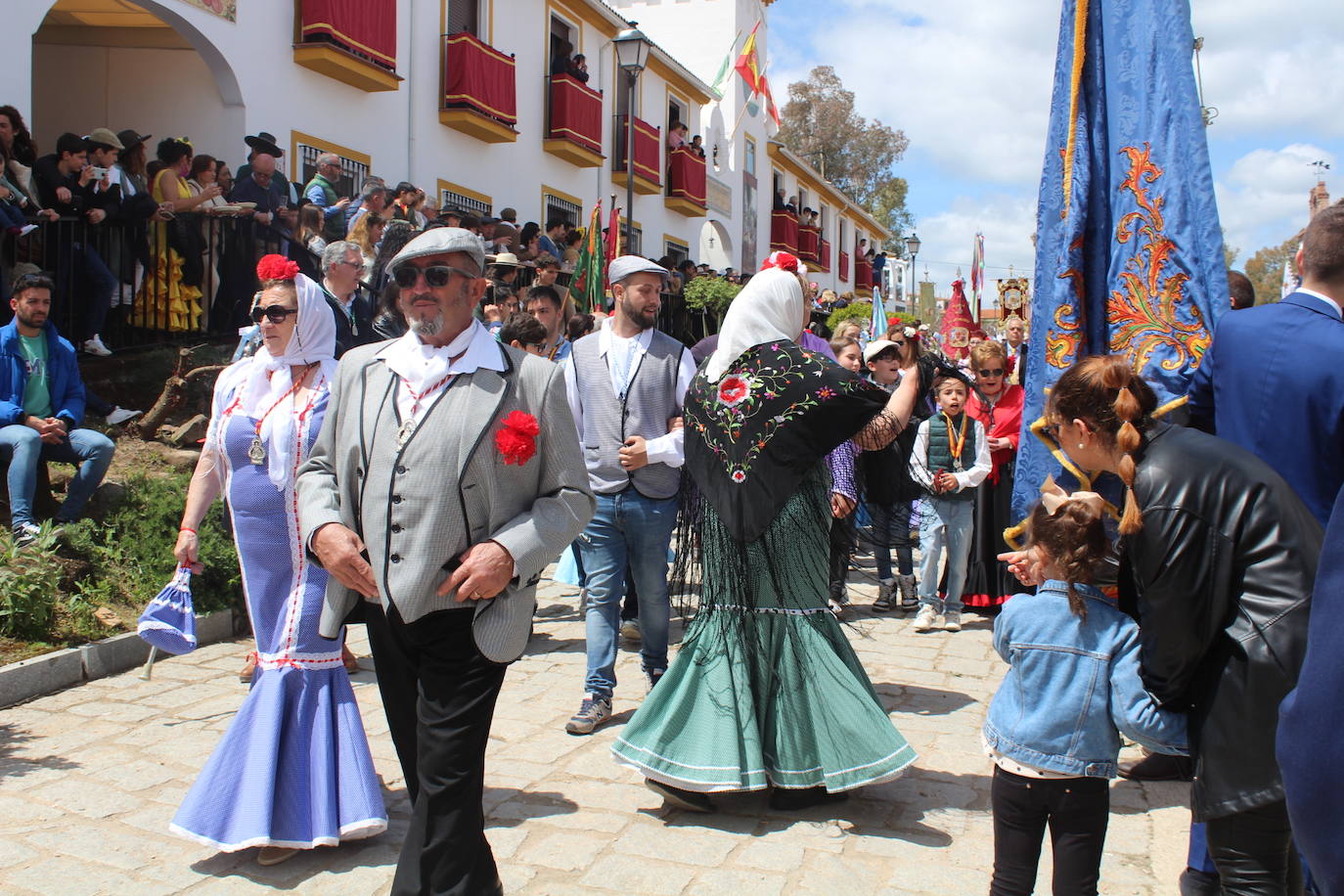 Fotos: El día grande de la Romería, en imágenes