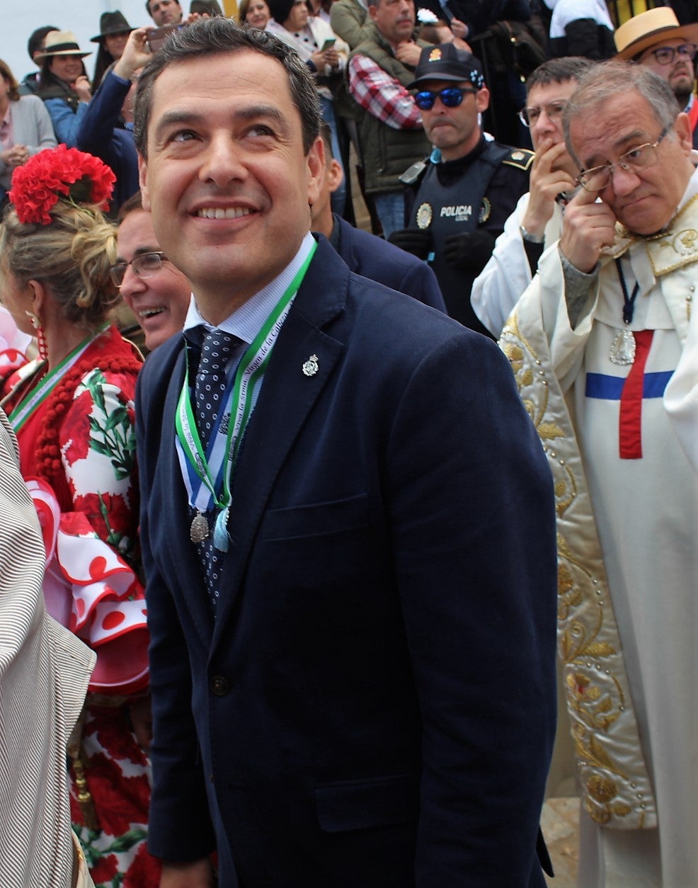 Fotos: El día grande de la Romería, en imágenes