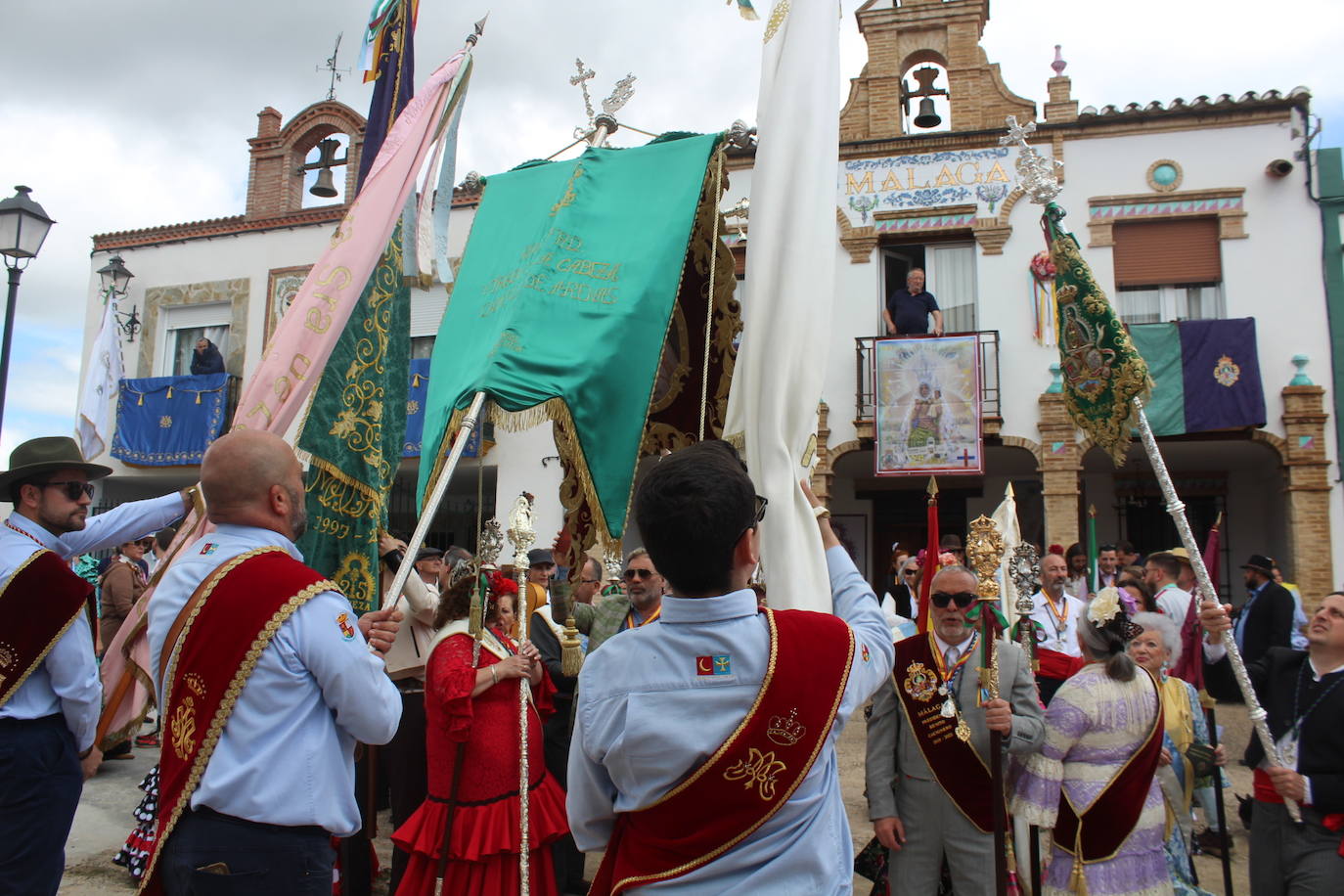 Fotos: El día grande de la Romería, en imágenes
