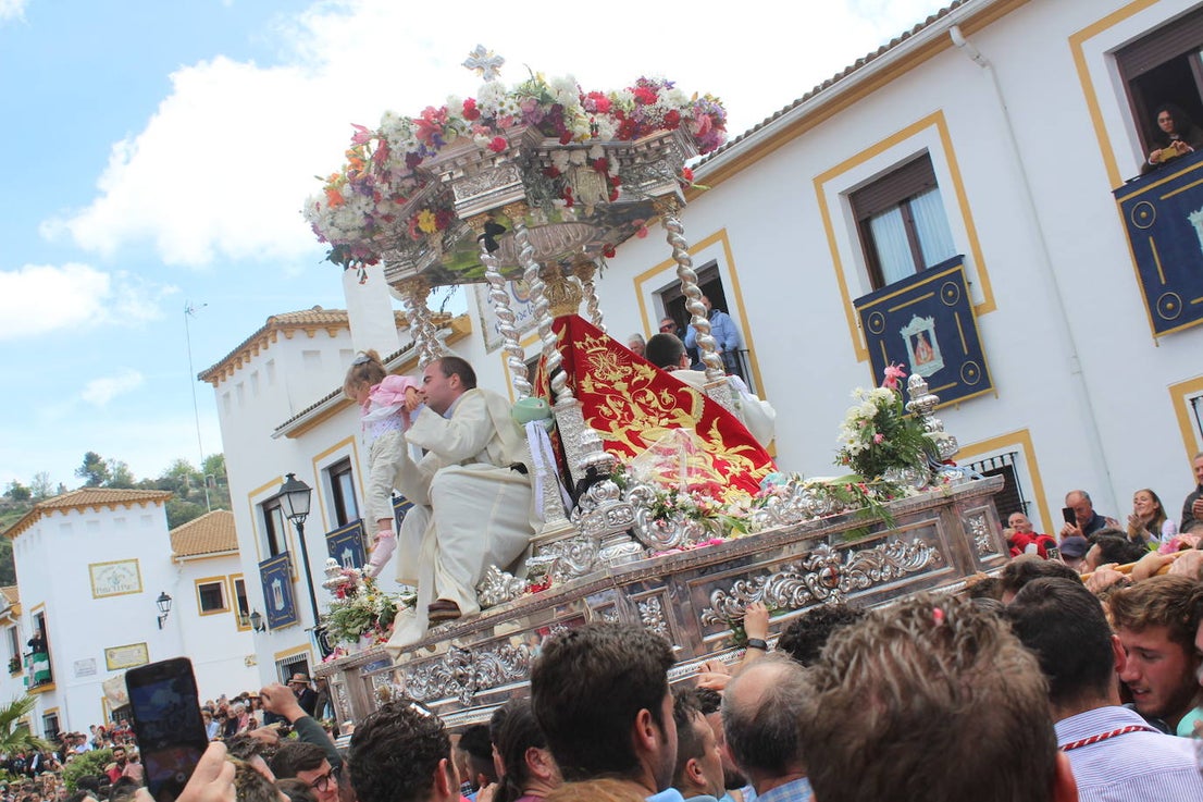 Fotos: El día grande de la Romería, en imágenes