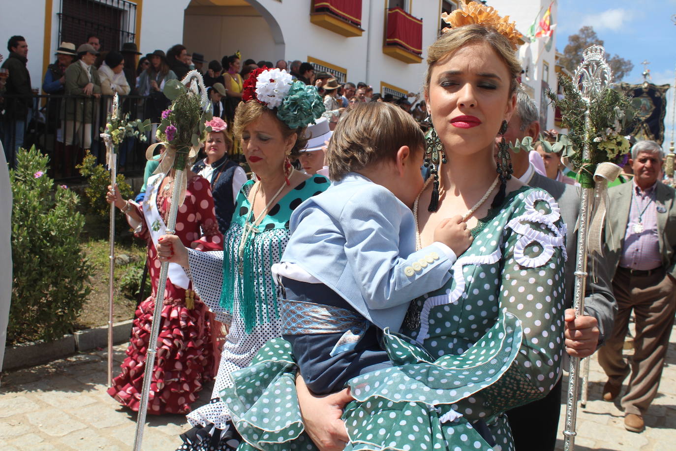 Fotos: El día grande de la Romería, en imágenes