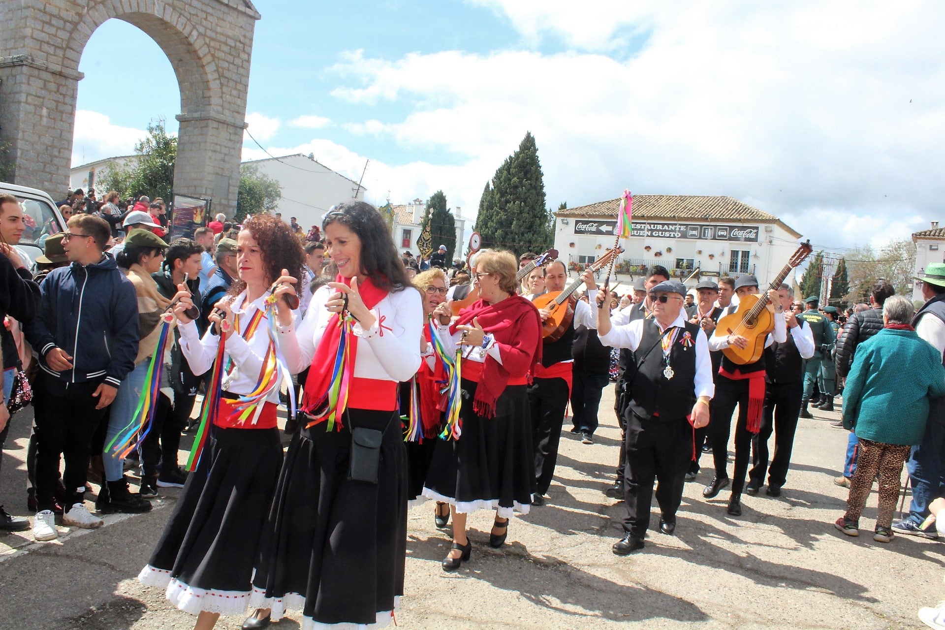 Fotos: El día grande de la Romería, en imágenes