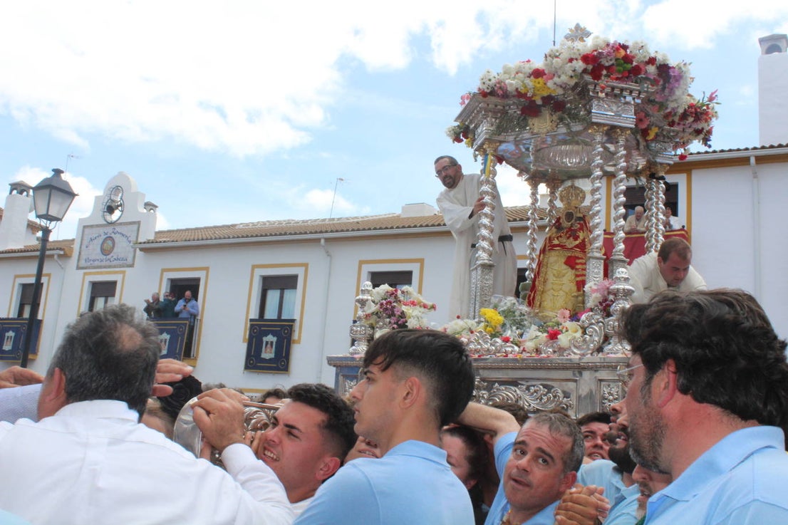 Fotos: El día grande de la Romería, en imágenes