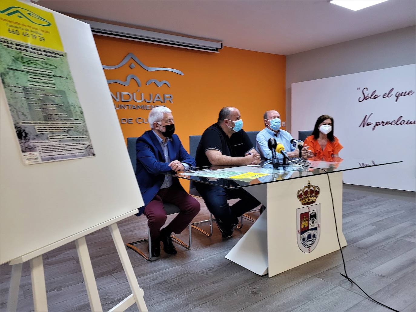 La asociación VAS Comarca Andújar organiza este sábado su primera gala solidaria 