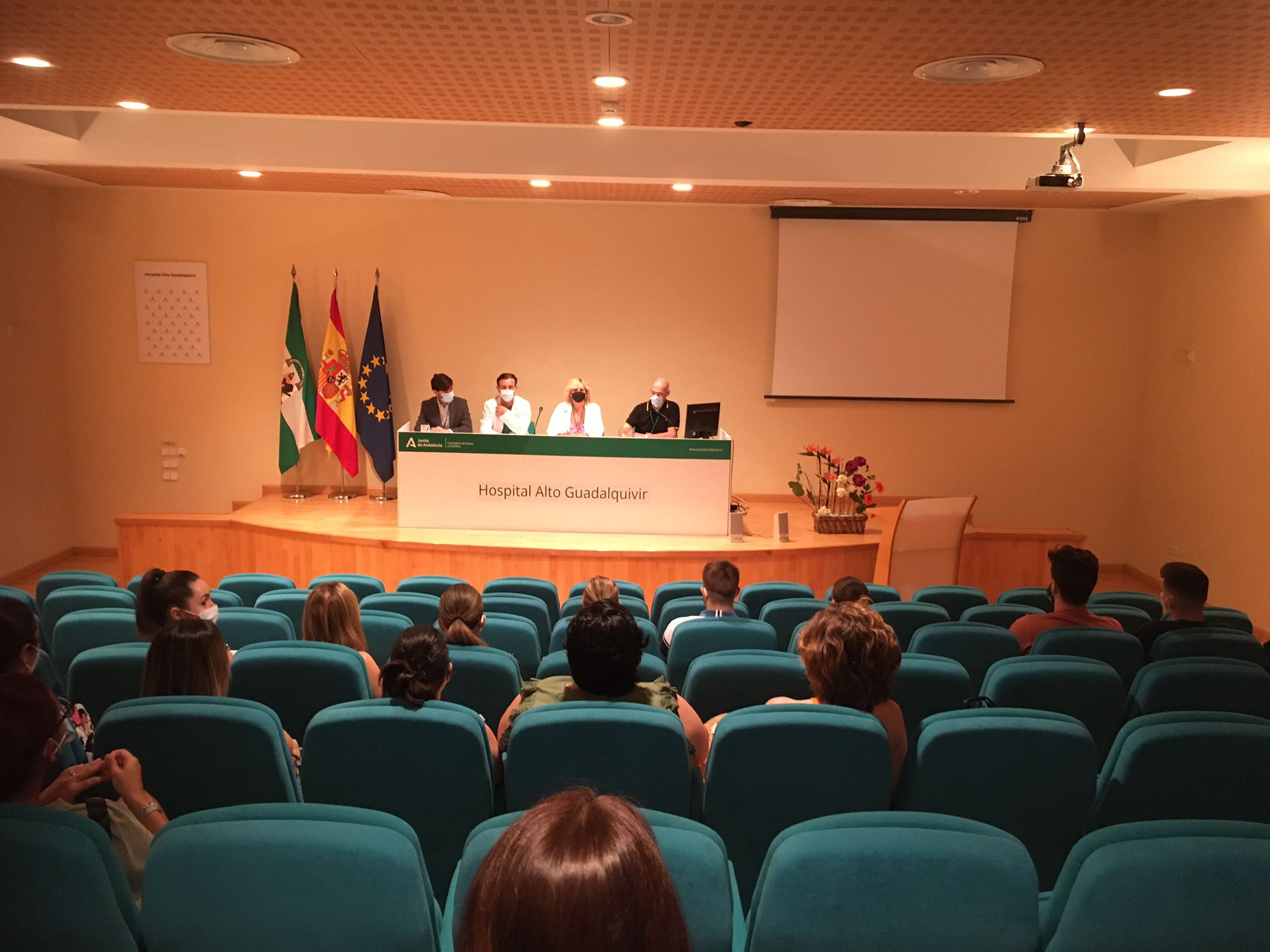 El Hospital Alto Guadalquivir acoge a 78 nuevos profesionales