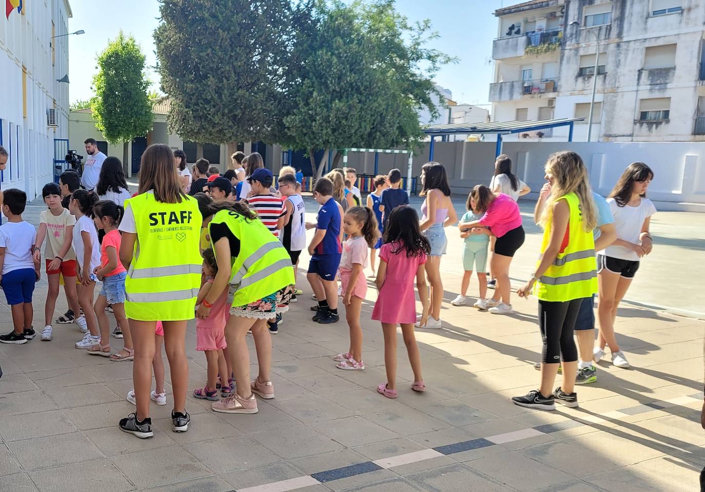 El Campamento Urbano Inclusivo refuerza la toma de decisiones de los menores