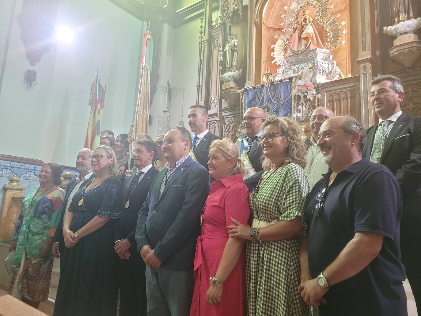 Regresa de nuevo el encuentro muy soñado y deseado
