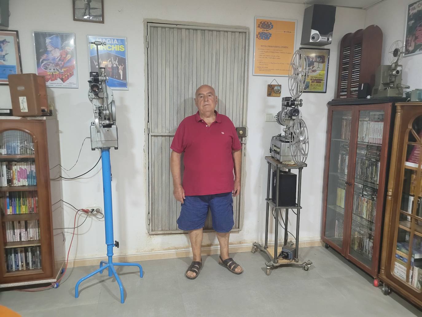 Un gran museo del cine en una bucólica casa de campo