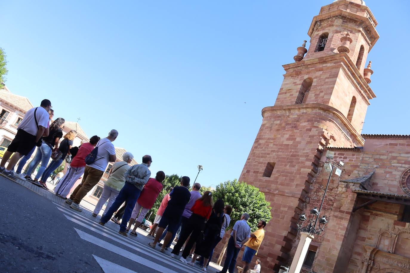 Más de 200 personas participan en las rutas guiadas por Andújar por el Día Mundial del Turismo