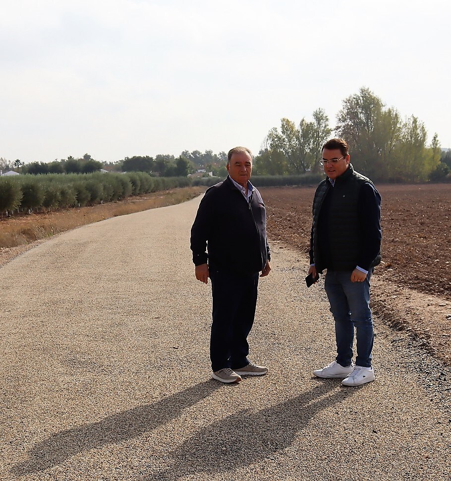 El Consistorio continúa con su mejora de los caminos rurales del municipio de Andújar 
