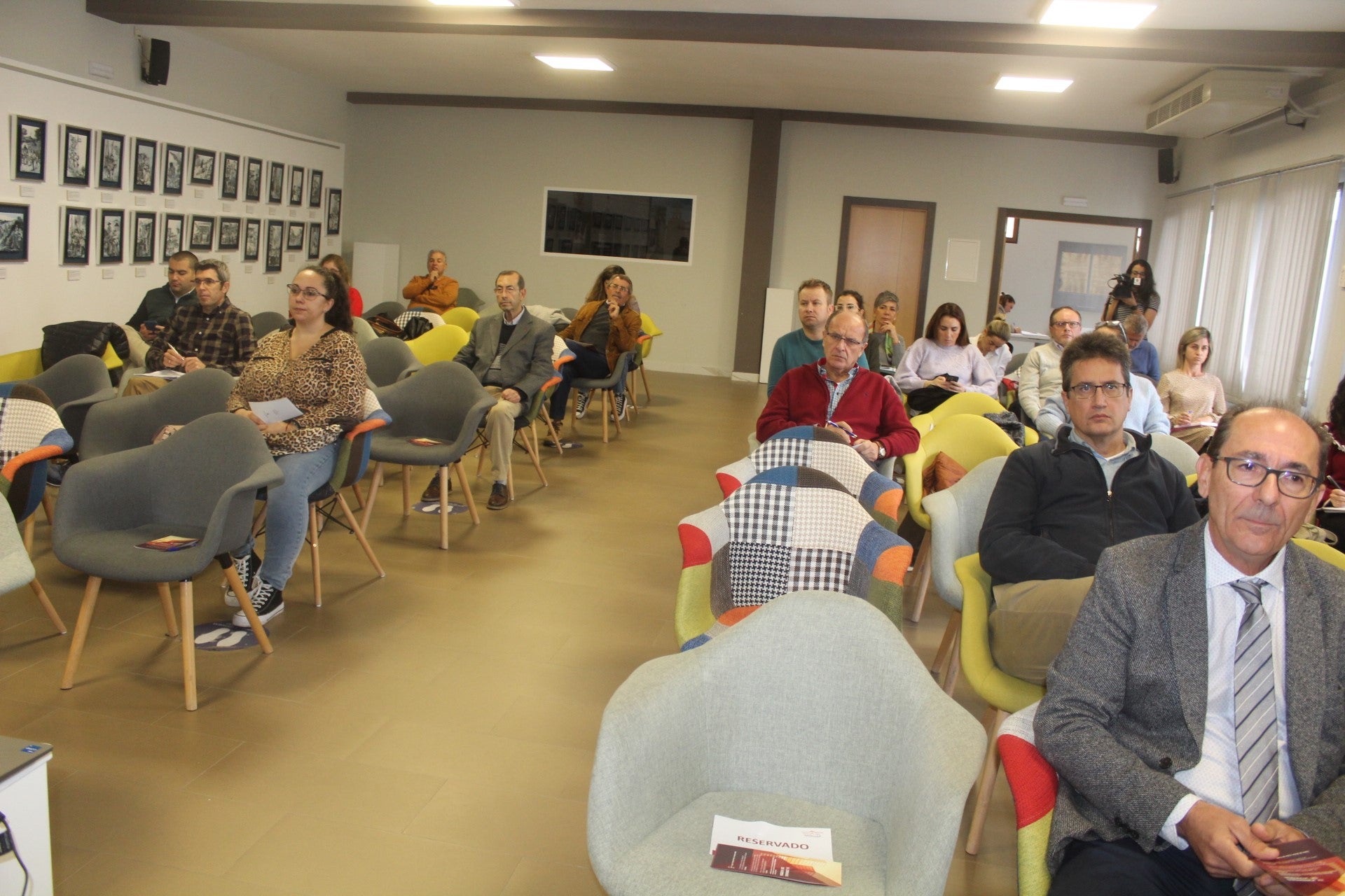 Asistentes a las jornadas. 