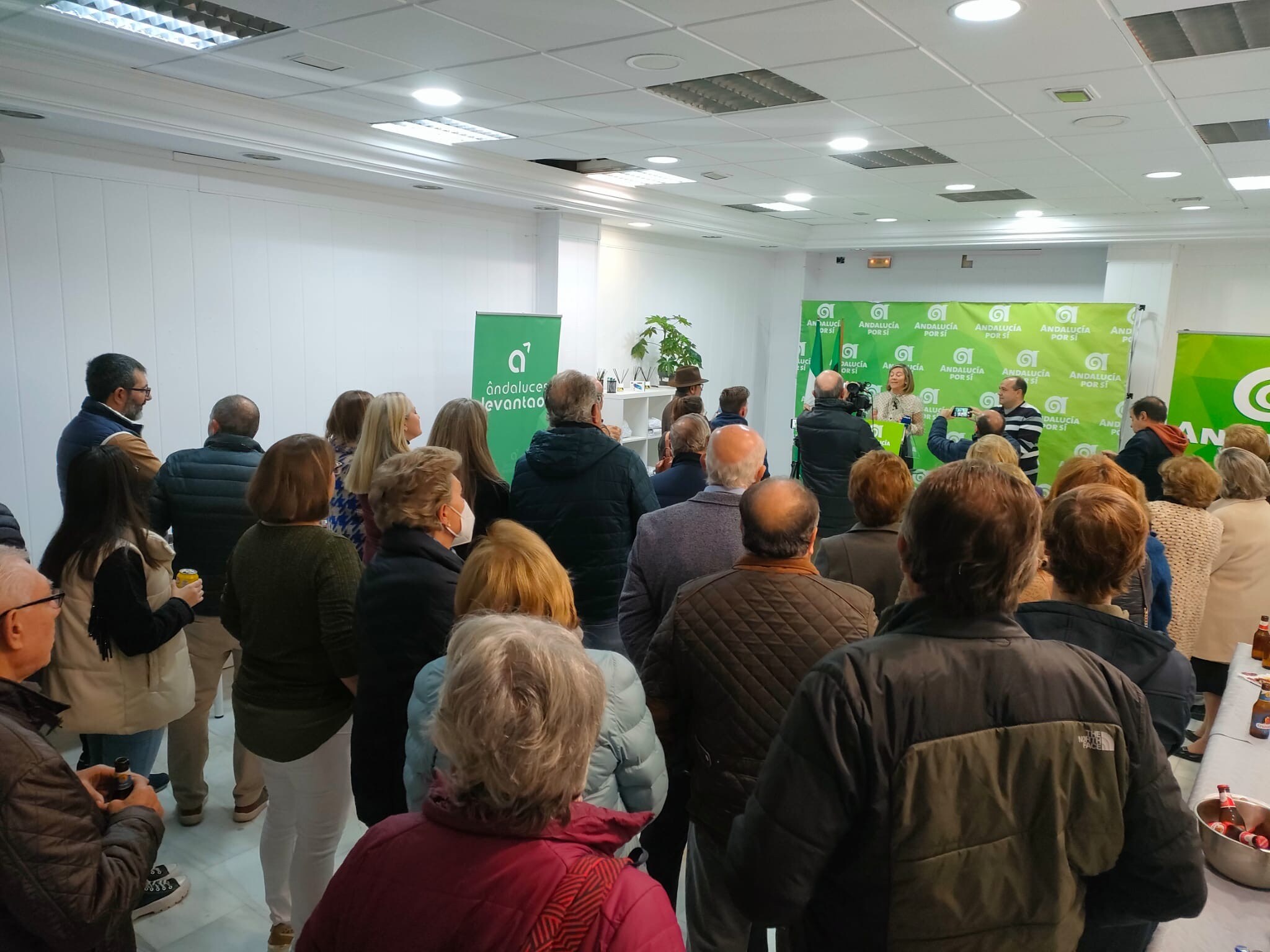 Inauguración de la sede de Andalucía Por Sí. 