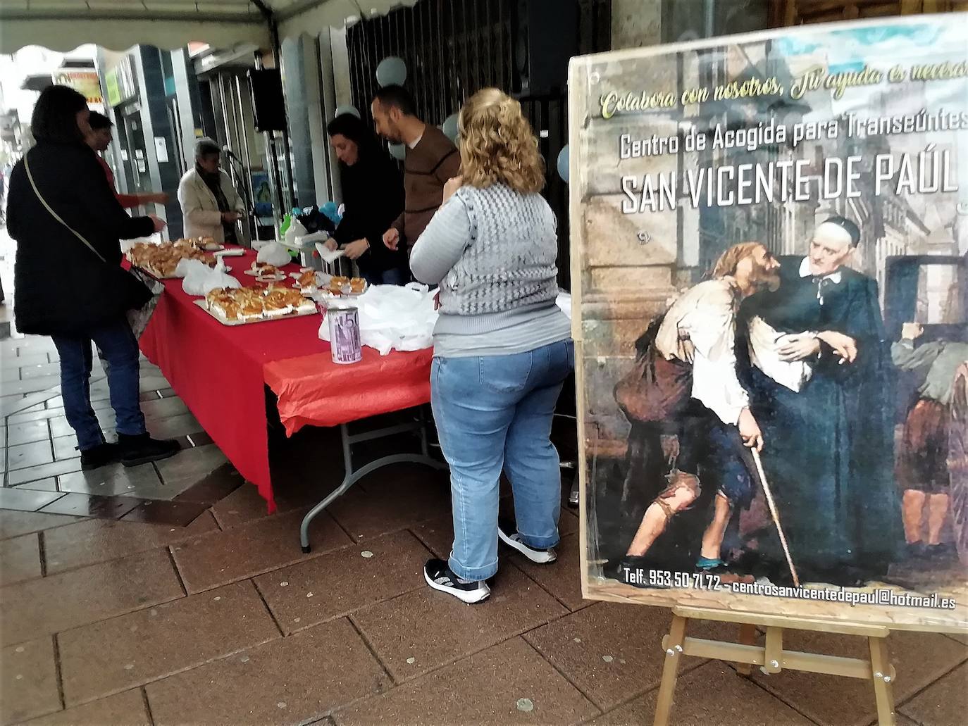 El Centro de Acogida e Inserción San Vicente de Paúl se abre de nuevo a la ciudadanía