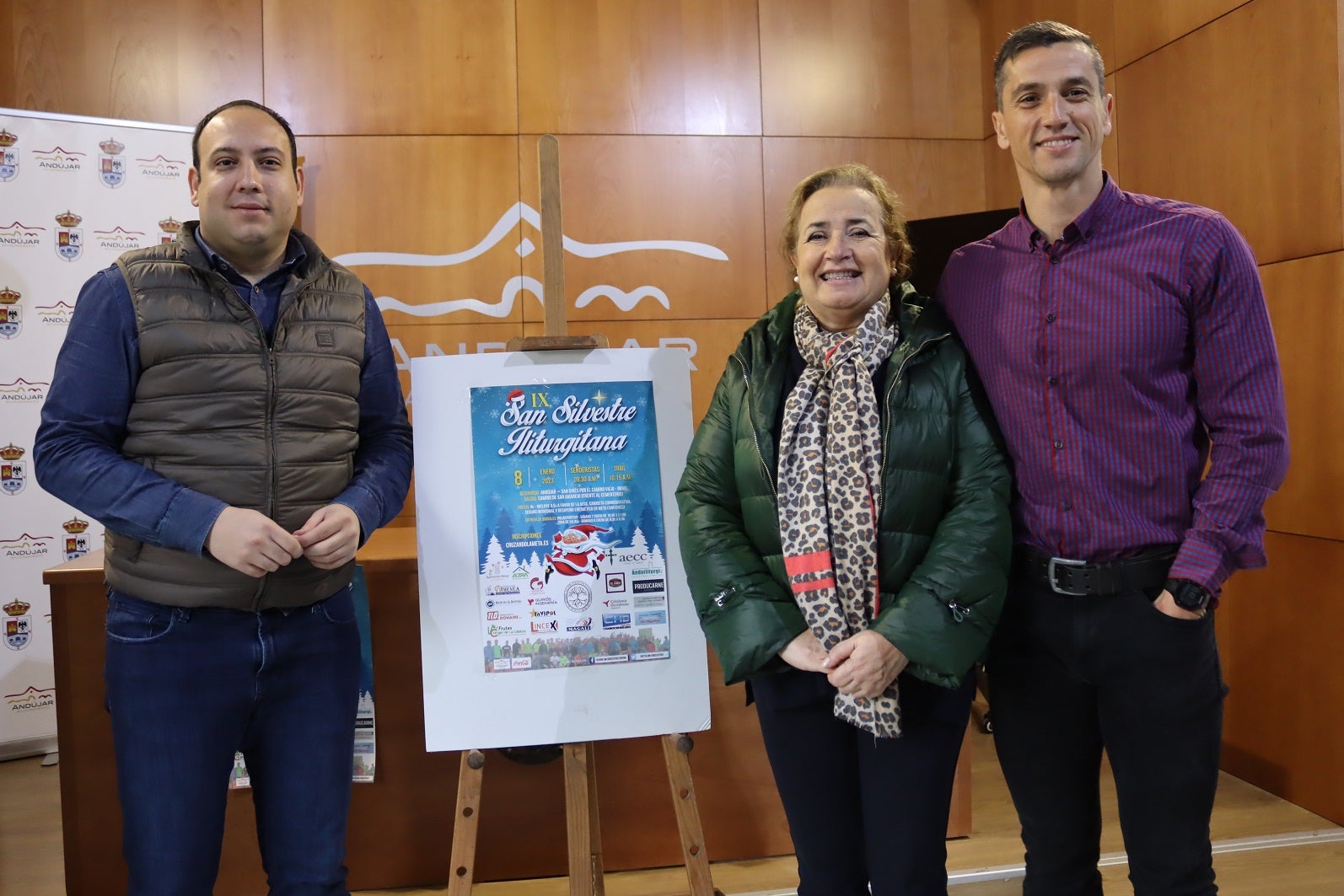 Más de 200 participantes se esperan para la IX San Silvestre iliturgitana, con tintes benéficos