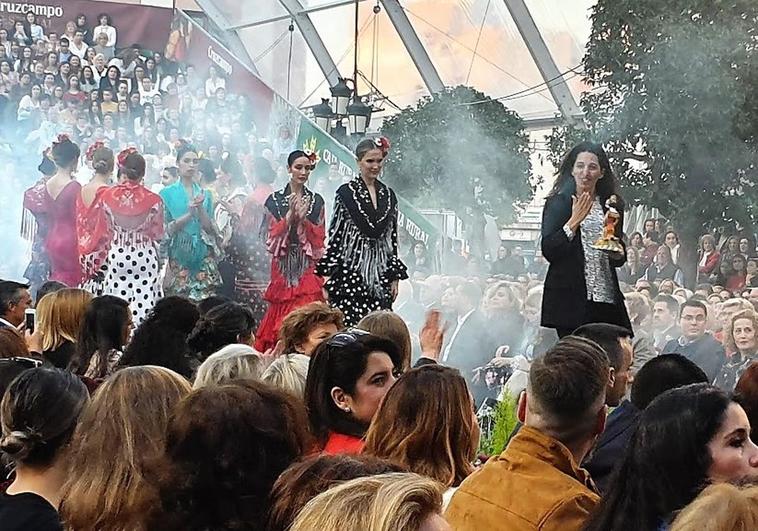 Andújar Flamenca le ha brindado un gran impulso al mundo del corte y la confección.