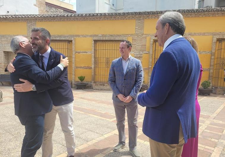 Visita del consejero de Medio Ambiente a Andújar.