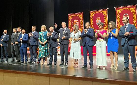 Los concejales liberados en Andújar, a debate