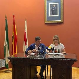 Oscar Sierra y María José Fuentes.