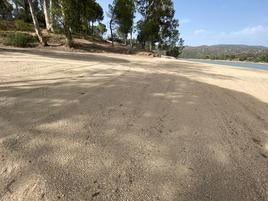 Reforma en la playa del Encinarejo