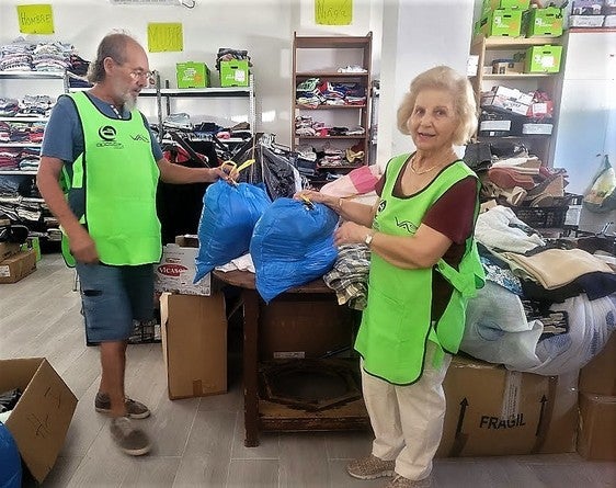 Un colectivo humanitario que trabaja en la zona y en conflictos internacionales