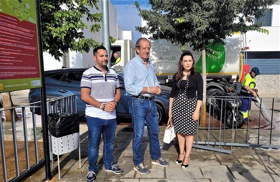 Plan de choque municipal para mejorar la limpieza en Andújar
