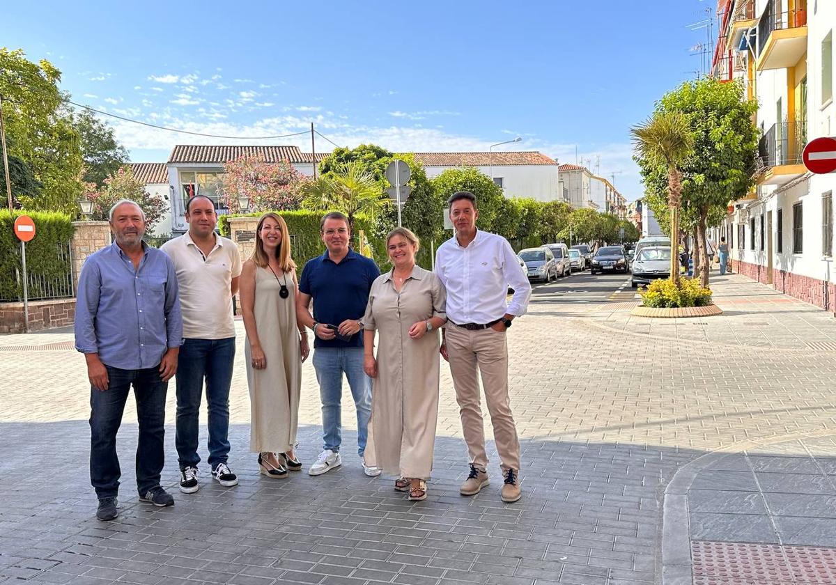 El PSOE exige el proyecto completo de la calle Argimiro Rodríguez