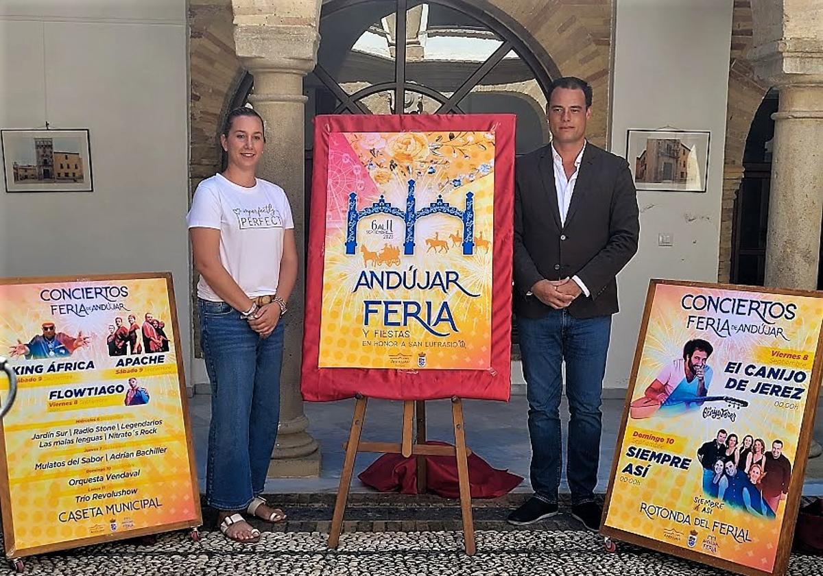 La Feria de Andújar se agarra al talento musical local