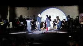 Recreación poético-musical en el municipio de La Loma.