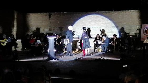La asociación Anduxar homenajea a Lorca con un espectáculo en Torreperogil