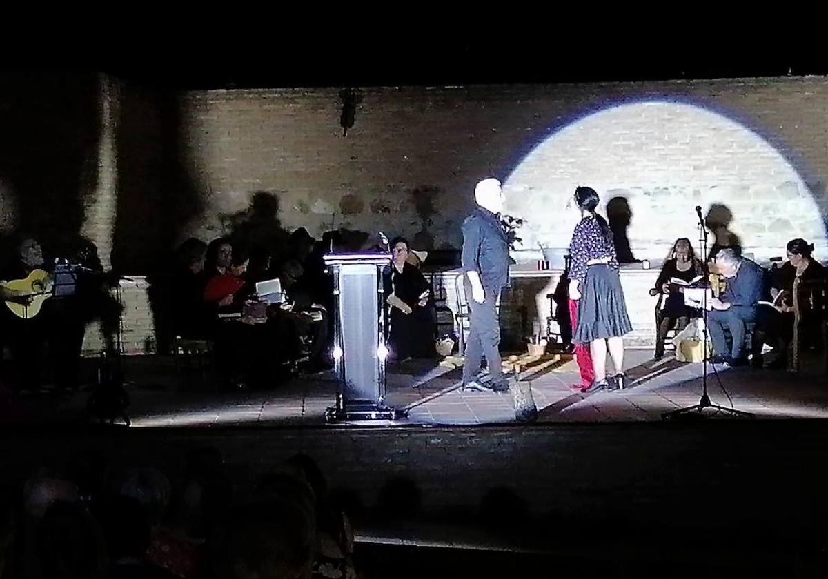La asociación Anduxar homenajea a Lorca con un espectáculo en Torreperogil