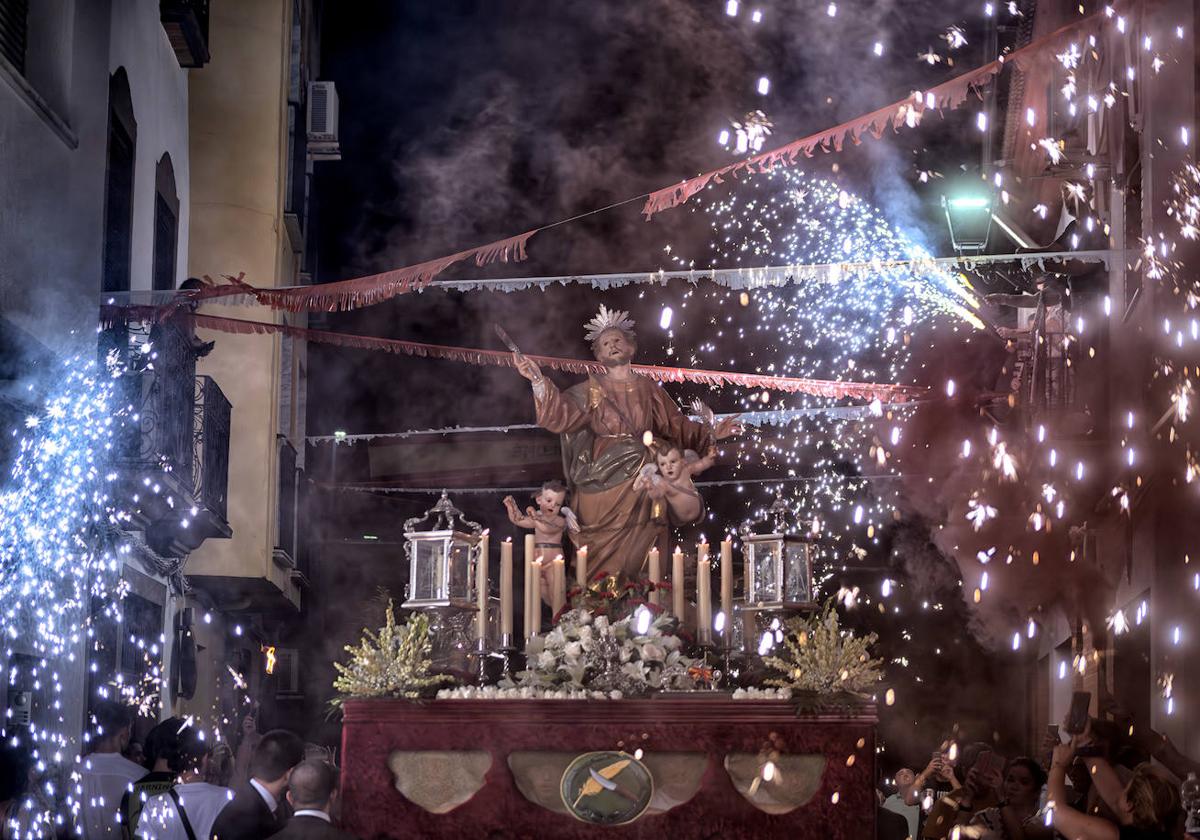 El culto a San Bartolomé y sus fiestas gozan de esplendor