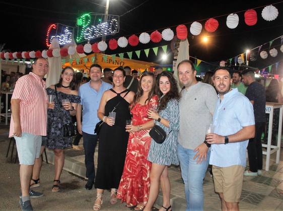 Una Feria vivida de 'iliturgitanas maneras'
