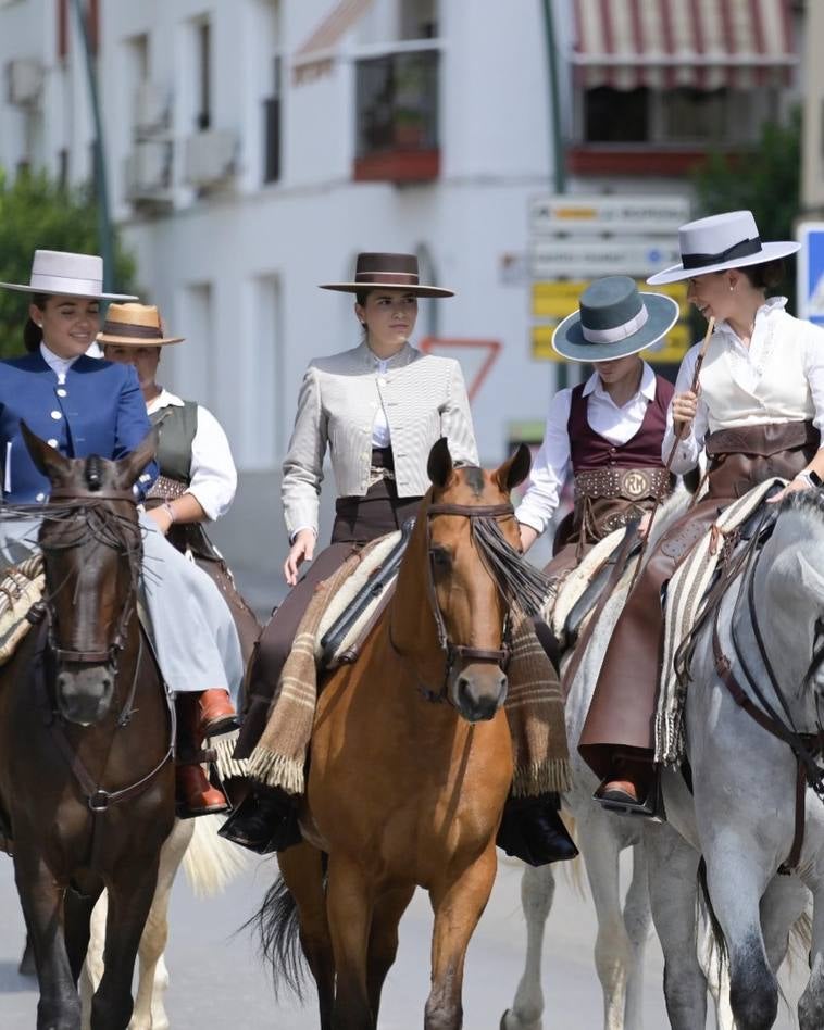 Satisfacción por el resultado del II Paseo de Caballos