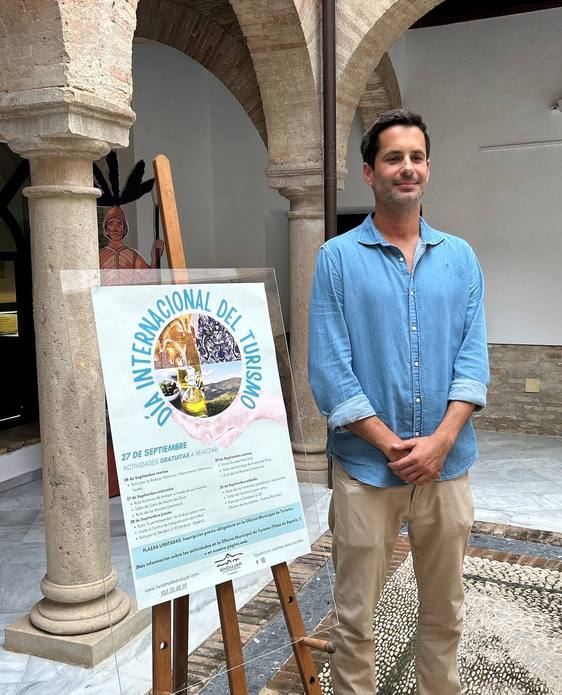 Andújar diseña una gama de actividades por el Día del Turismo