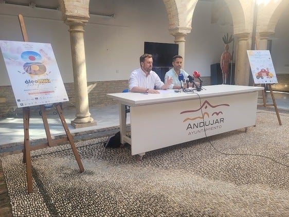 Presentación de Oleomiel y la Feria Multisectorial.