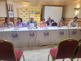 Acto de inauguración de esta tarde.