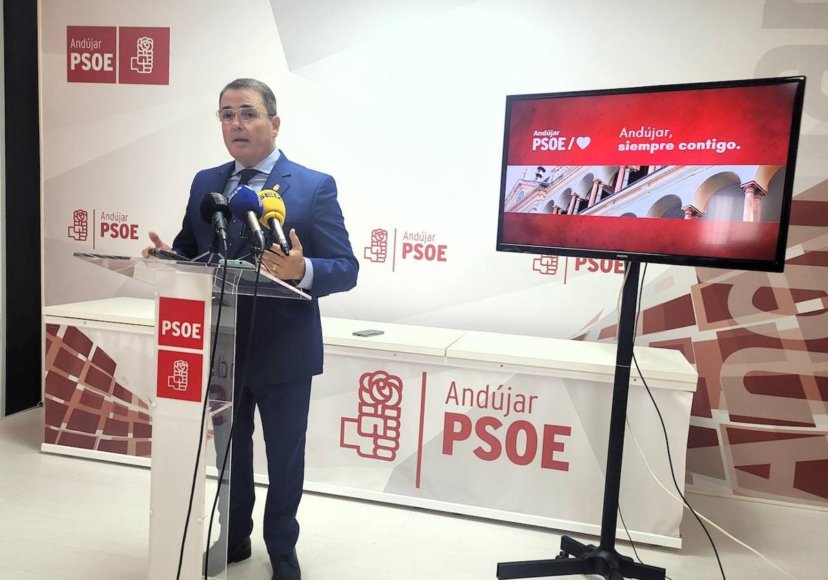 Pedro Luis Rodríguez durante su intervención.