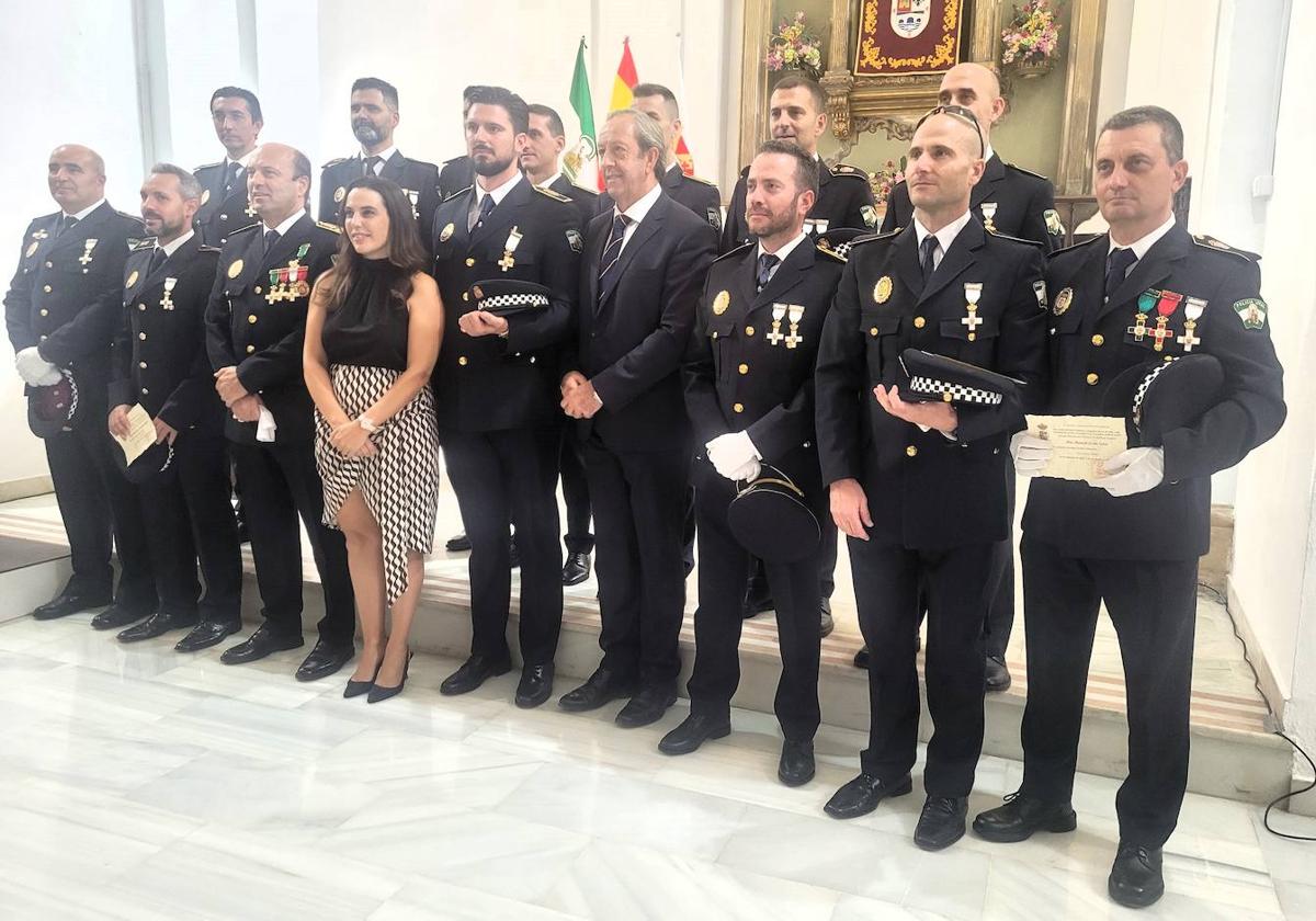 La Policía Local muestra en sociedad su vocación de servicio y cercanía