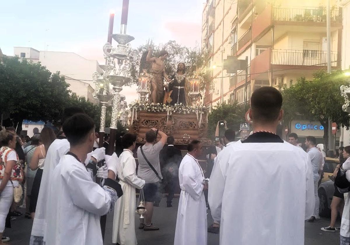 La Pasión de Cristo se traslada al tórrido otoño
