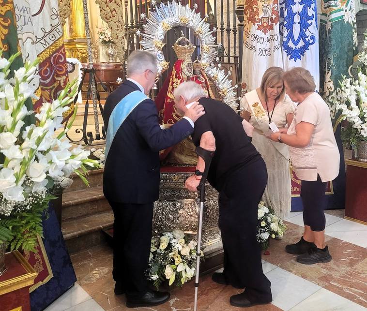 La Virgen de la Cabeza, alivio y bálsamo para enfermos y mayores