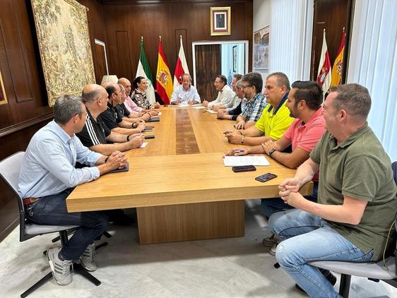 Activado en Andújar el plan de emergencia ante la fuerte borrasca de hoy jueves