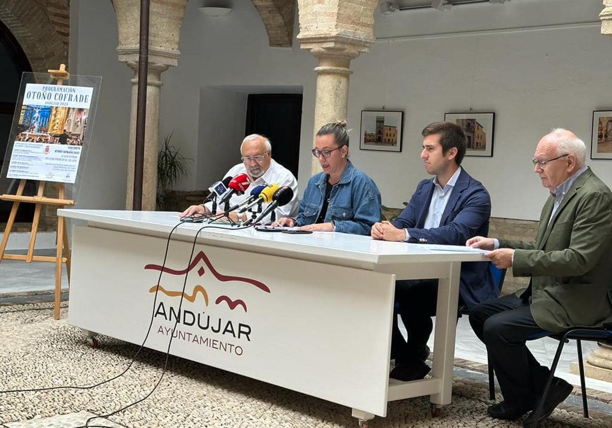 El Otoño Cofrade analizará la religiosidad popular andujareña