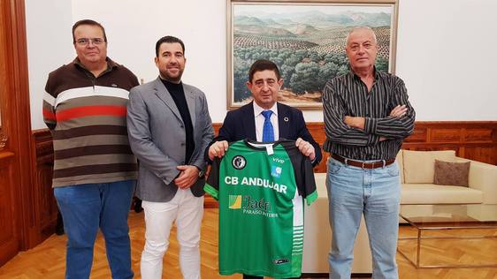 La Diputación de Jaén mantiene su patrocinio al Club Baloncesto Andújar